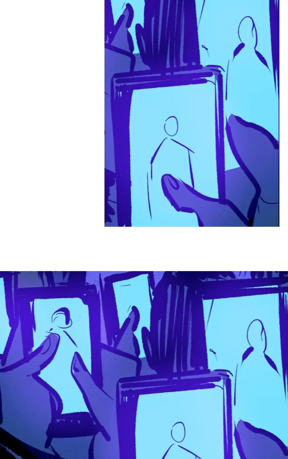 Glass no Ie Chapter 4 page 77 - 