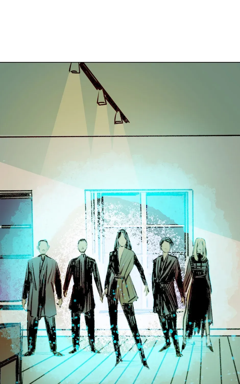 Glass no Ie Chapter 5 page 1 - 