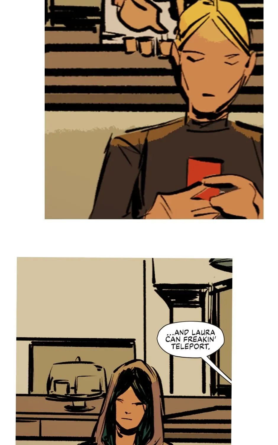 Glass no Ie Chapter 5 page 11 - 