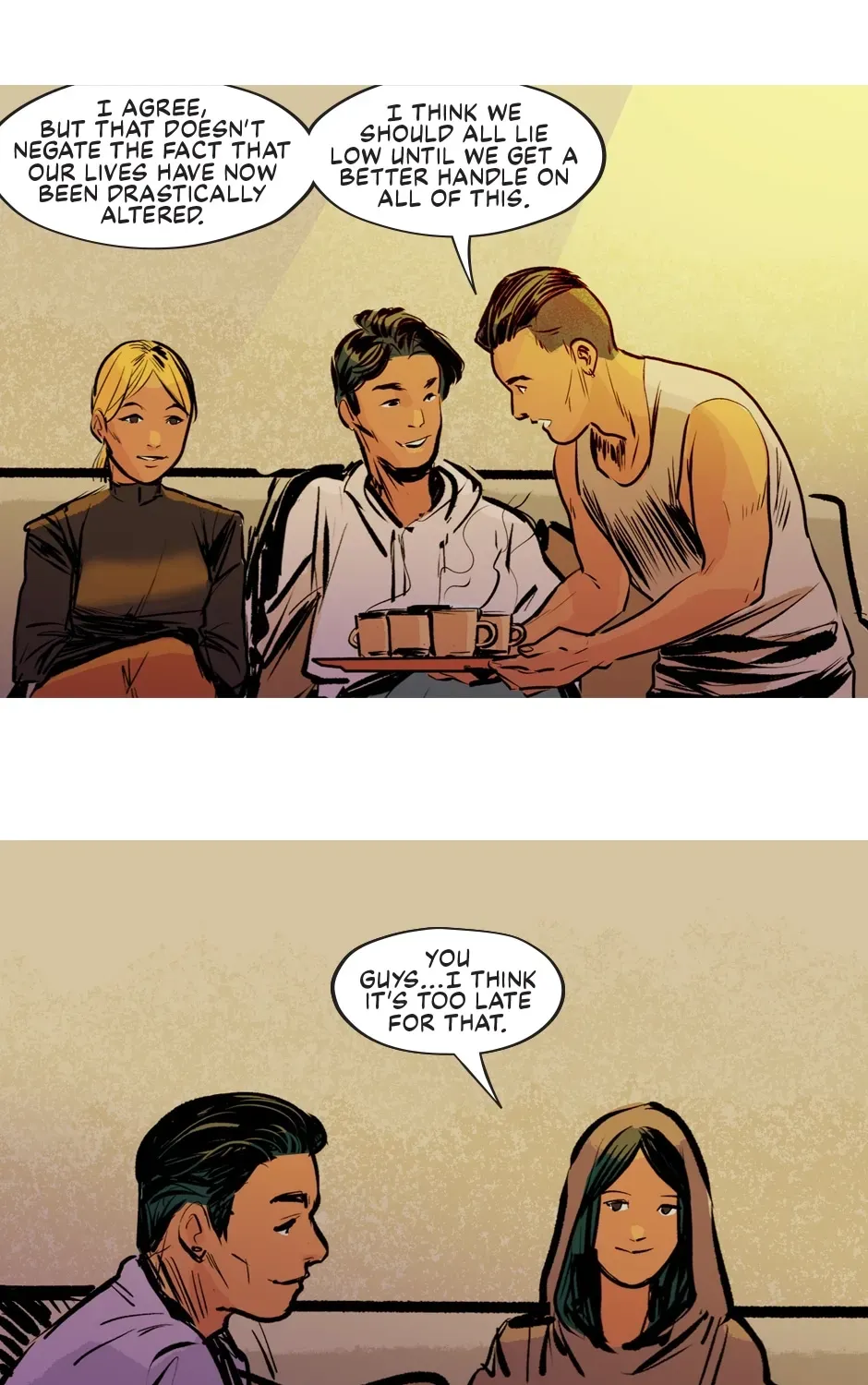 Glass no Ie Chapter 5 page 17 - 