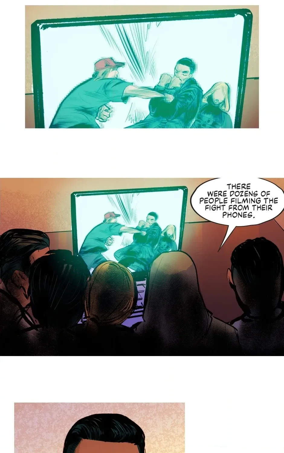 Glass no Ie Chapter 5 page 19 - 