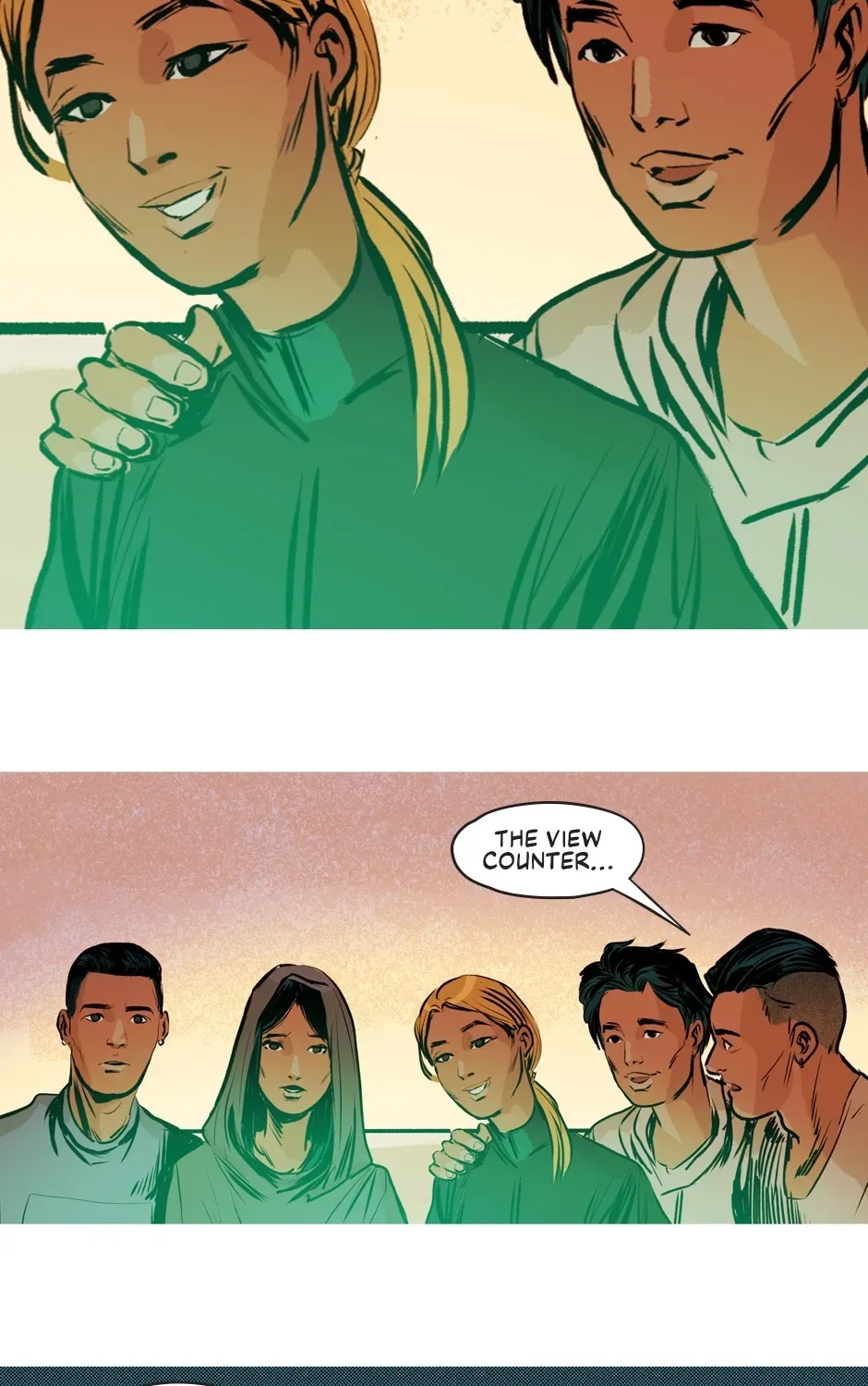 Glass no Ie Chapter 5 page 25 - 