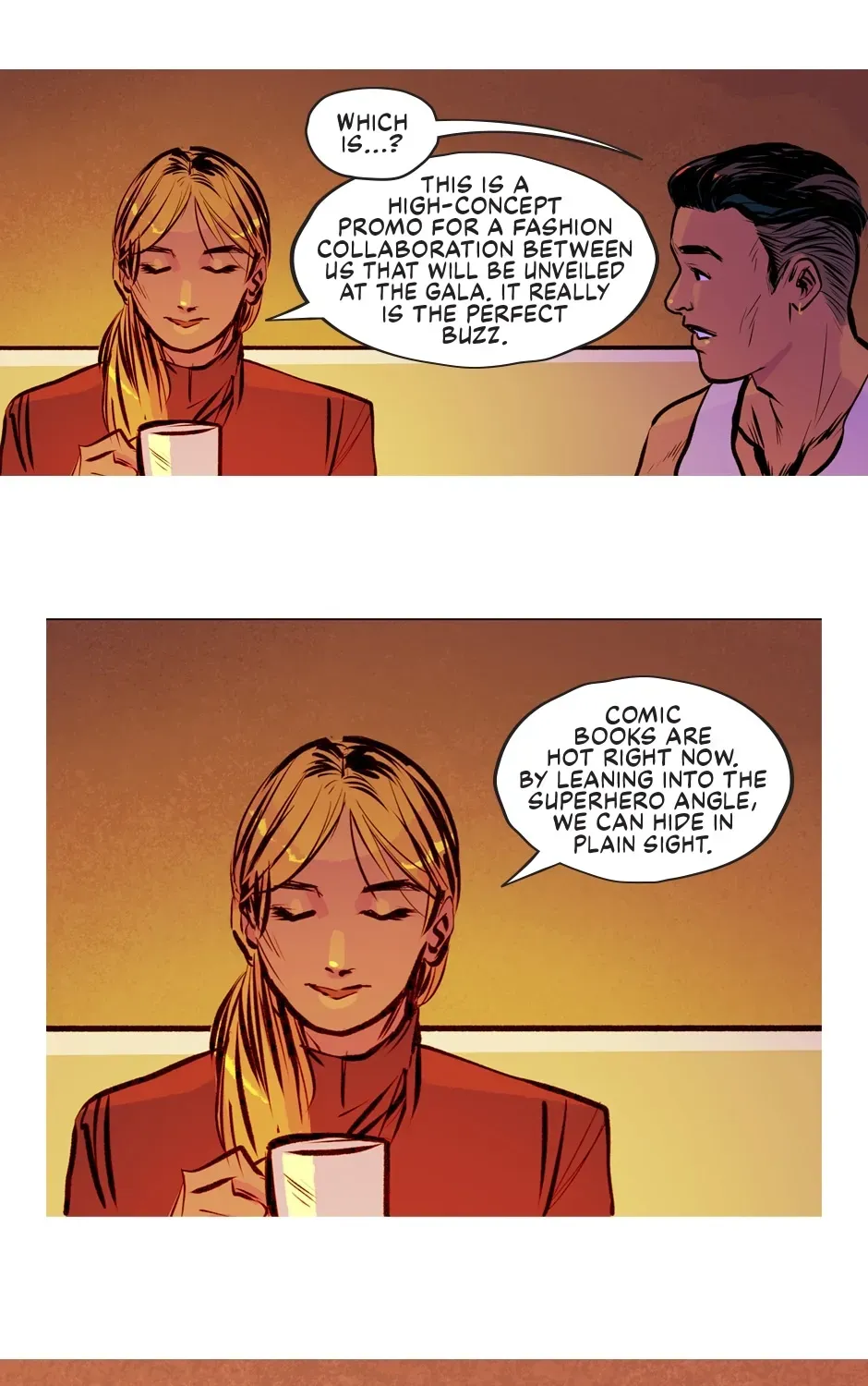Glass no Ie Chapter 5 page 33 - 