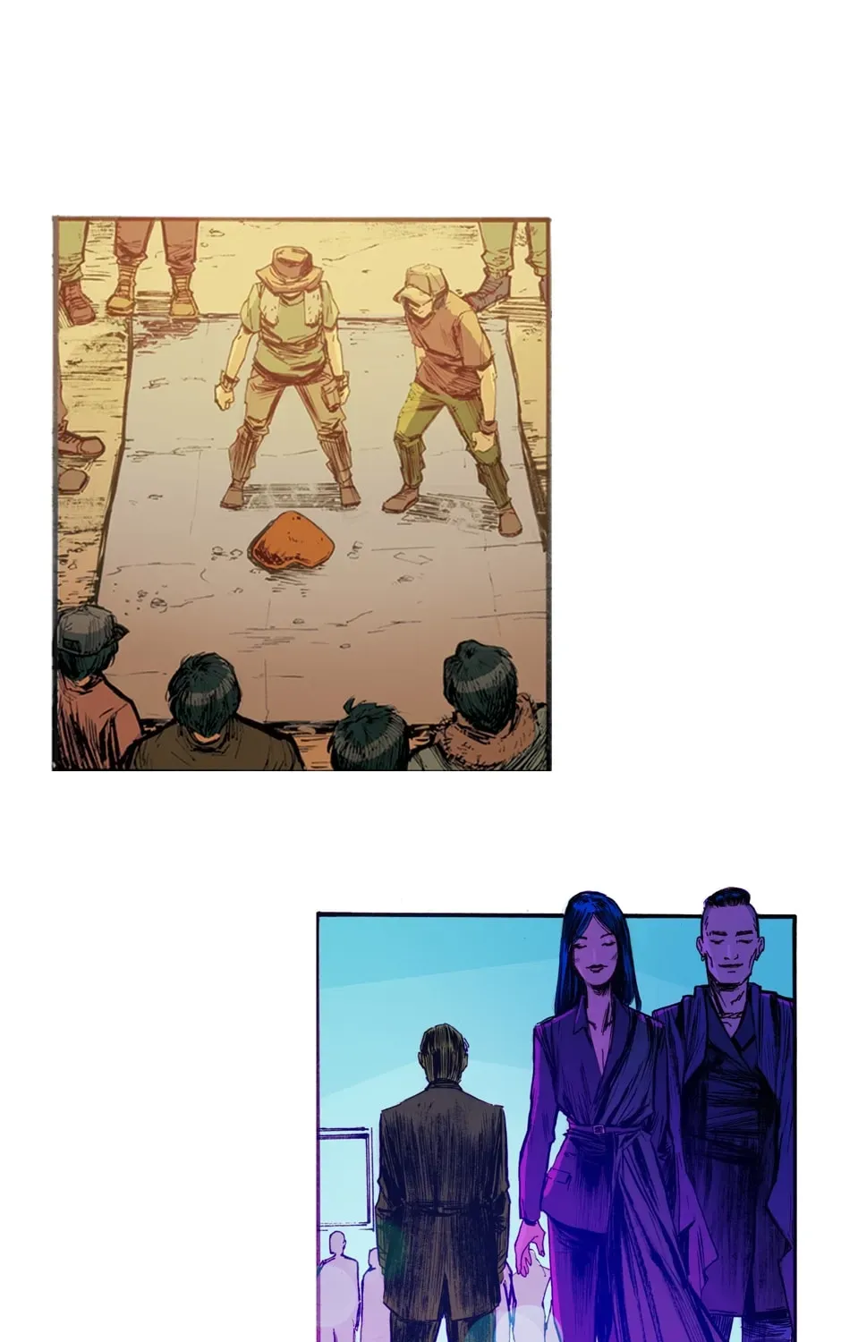 Glass no Ie Chapter 6 page 1 - 