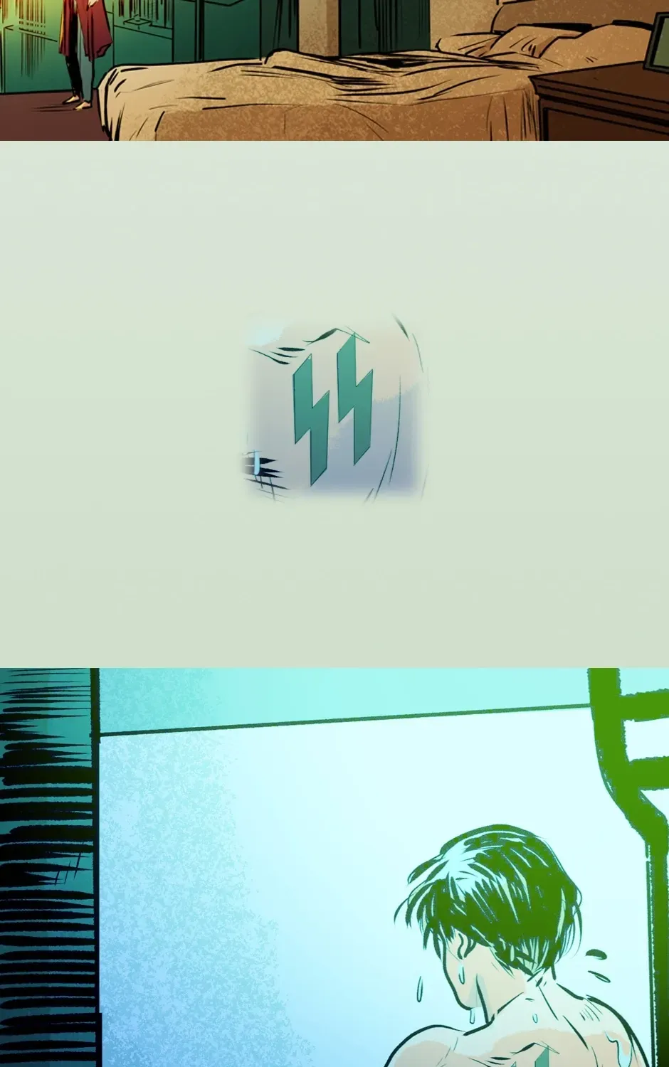 Glass no Ie Chapter 6 page 21 - 