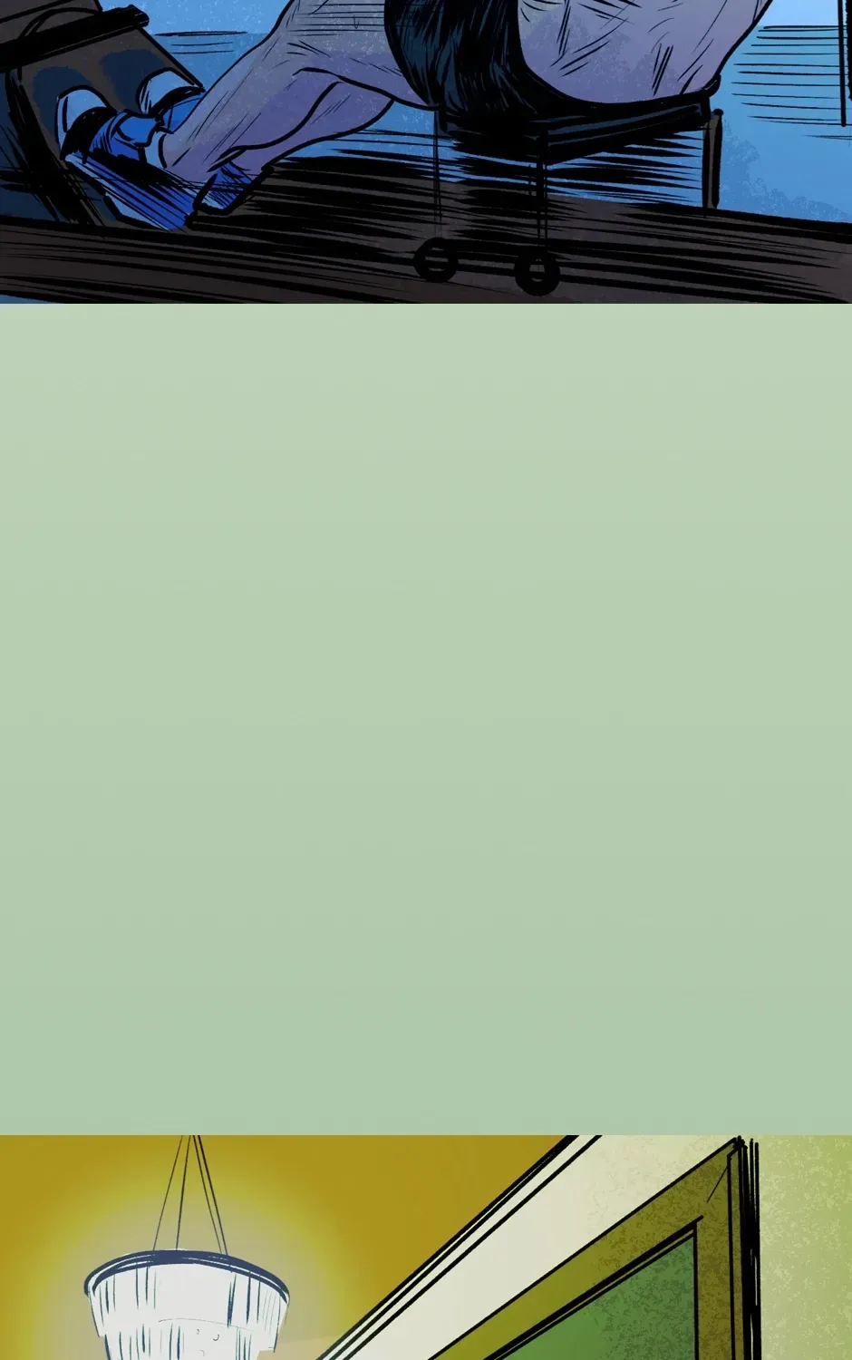 Glass no Ie Chapter 6 page 23 - 