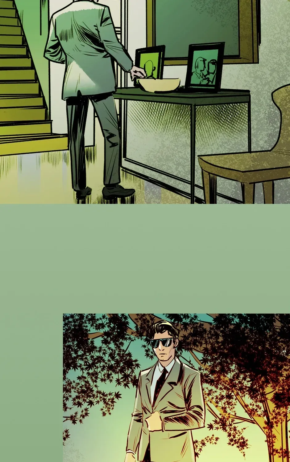 Glass no Ie Chapter 6 page 25 - 
