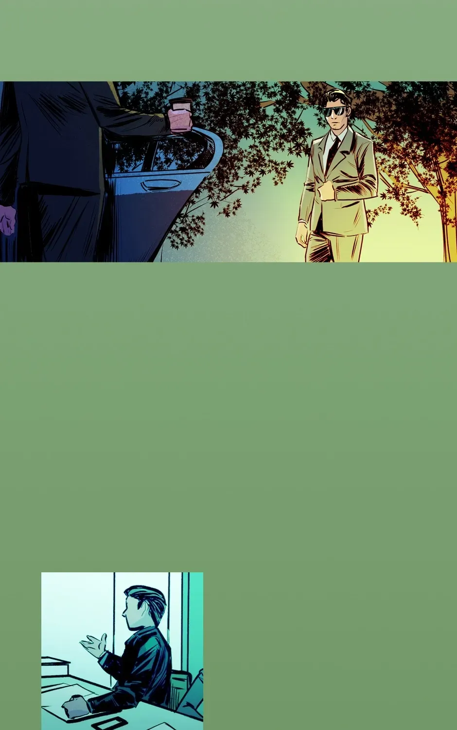 Glass no Ie Chapter 6 page 27 - 