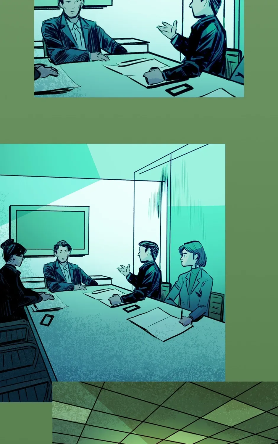 Glass no Ie Chapter 6 page 29 - 