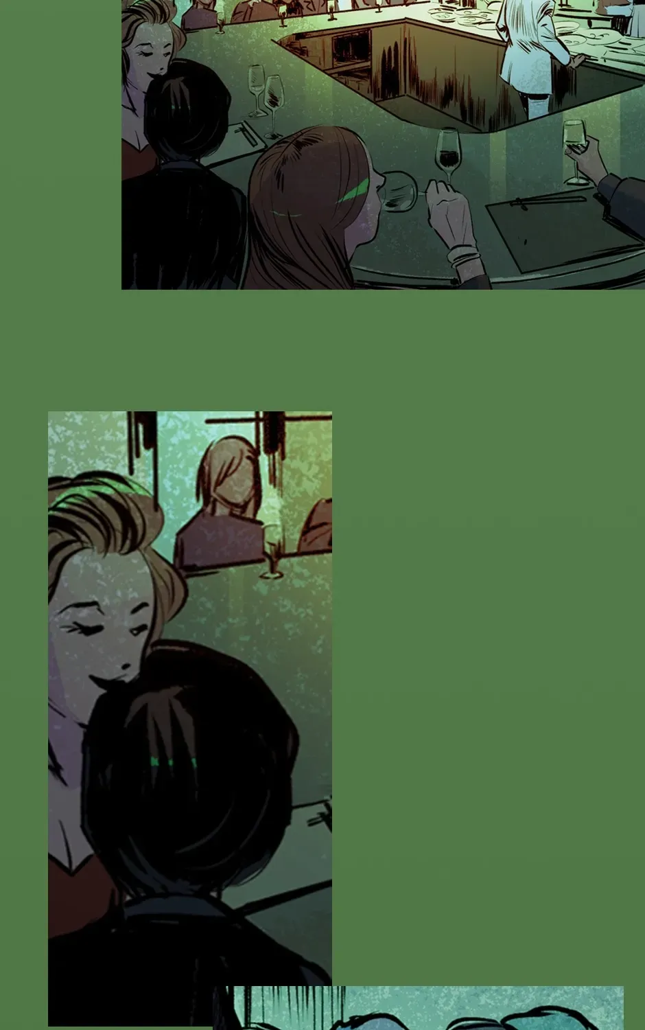 Glass no Ie Chapter 6 page 31 - 