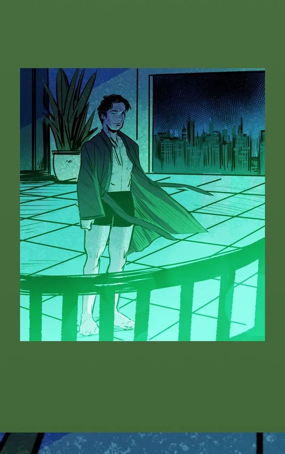 Glass no Ie Chapter 6 page 35 - 