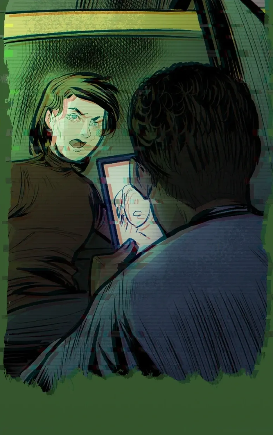 Glass no Ie Chapter 6 page 39 - 