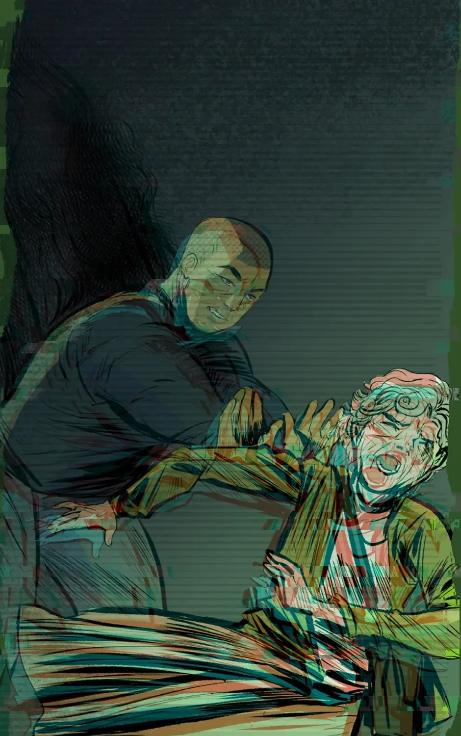 Glass no Ie Chapter 6 page 41 - 