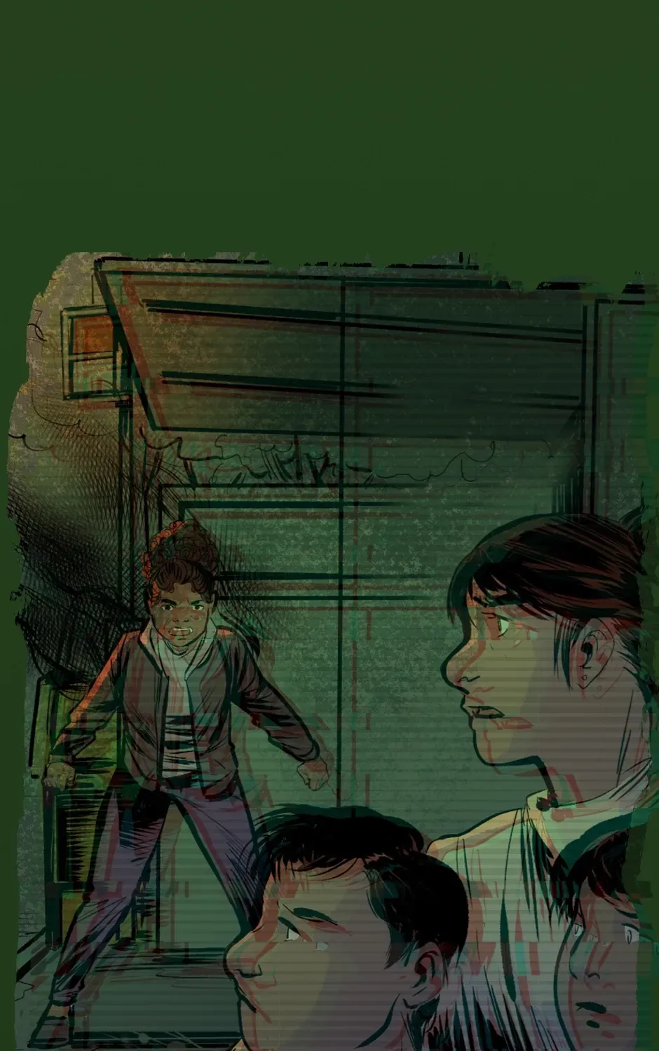 Glass no Ie Chapter 6 page 45 - 