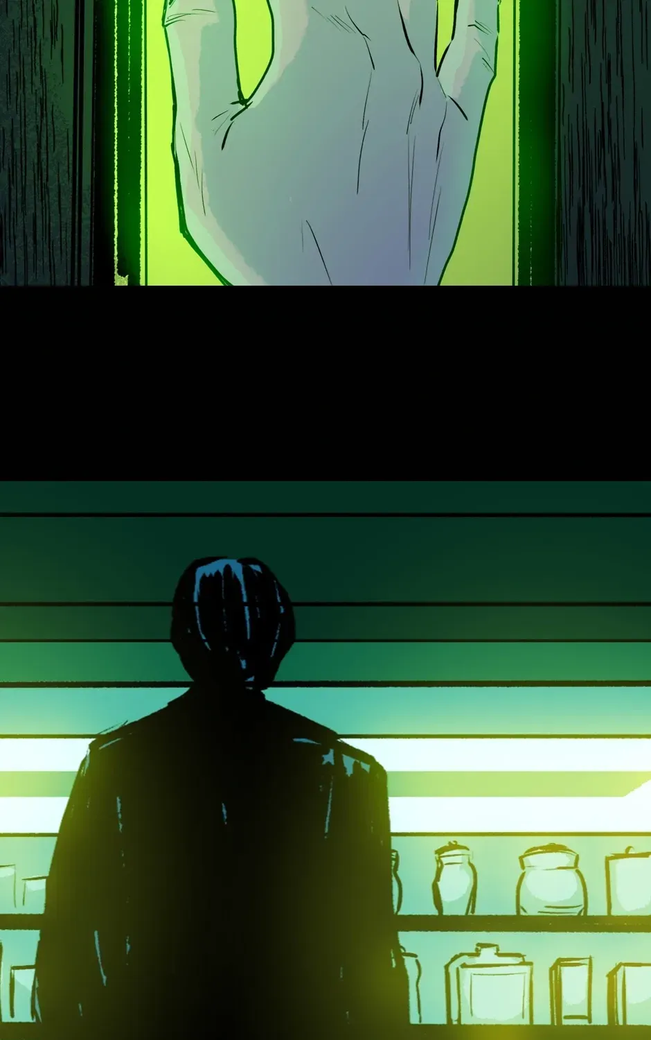Glass no Ie Chapter 6 page 65 - 