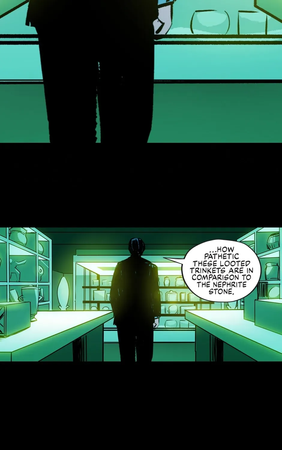 Glass no Ie Chapter 6 page 67 - 