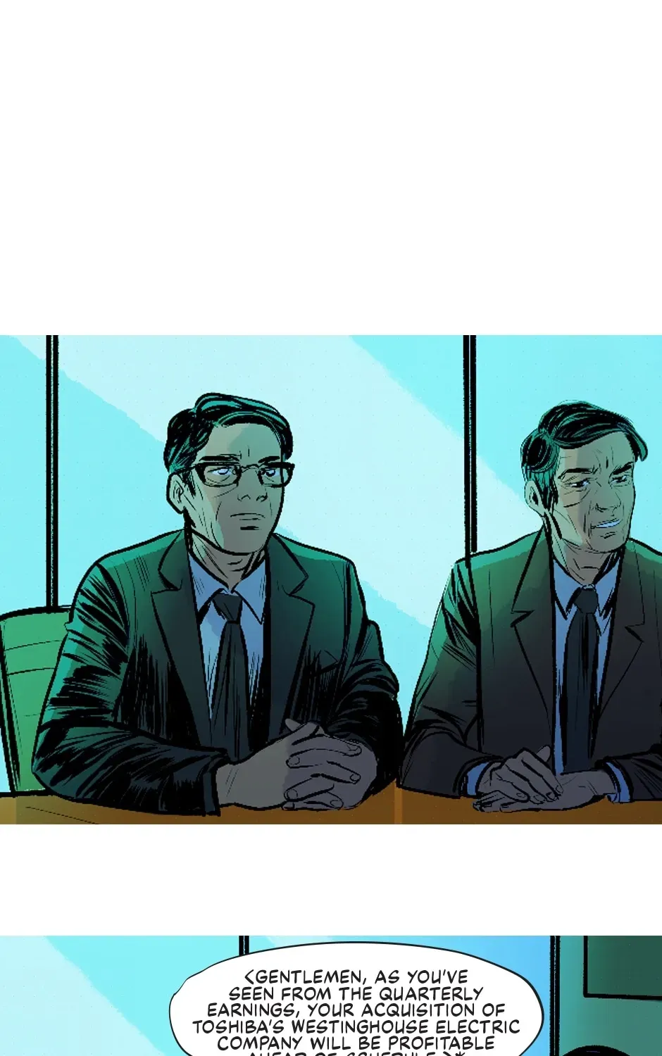 Glass no Ie Chapter 8 page 1 - 