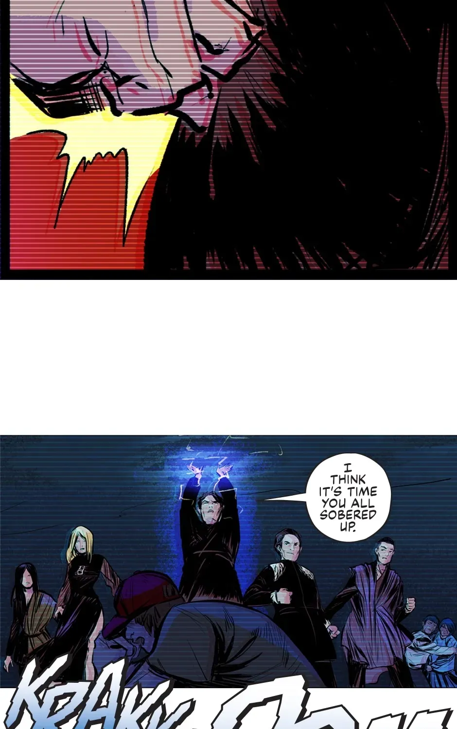 Glass no Ie Chapter 8 page 11 - 