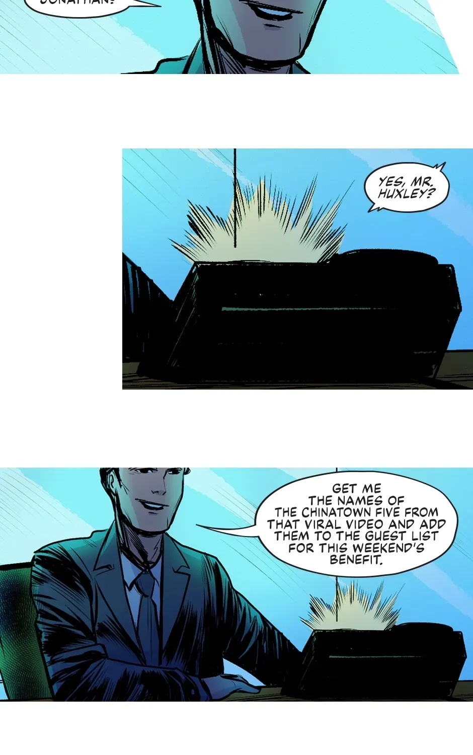 Glass no Ie Chapter 8 page 15 - 