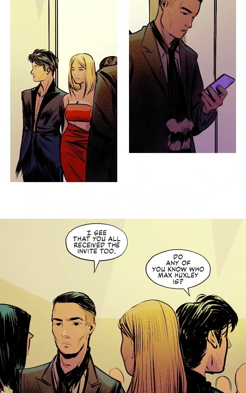 Glass no Ie Chapter 8 page 19 - 