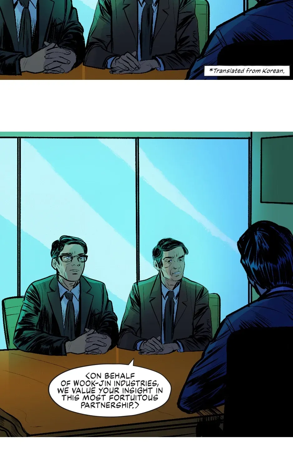 Glass no Ie Chapter 8 page 3 - 