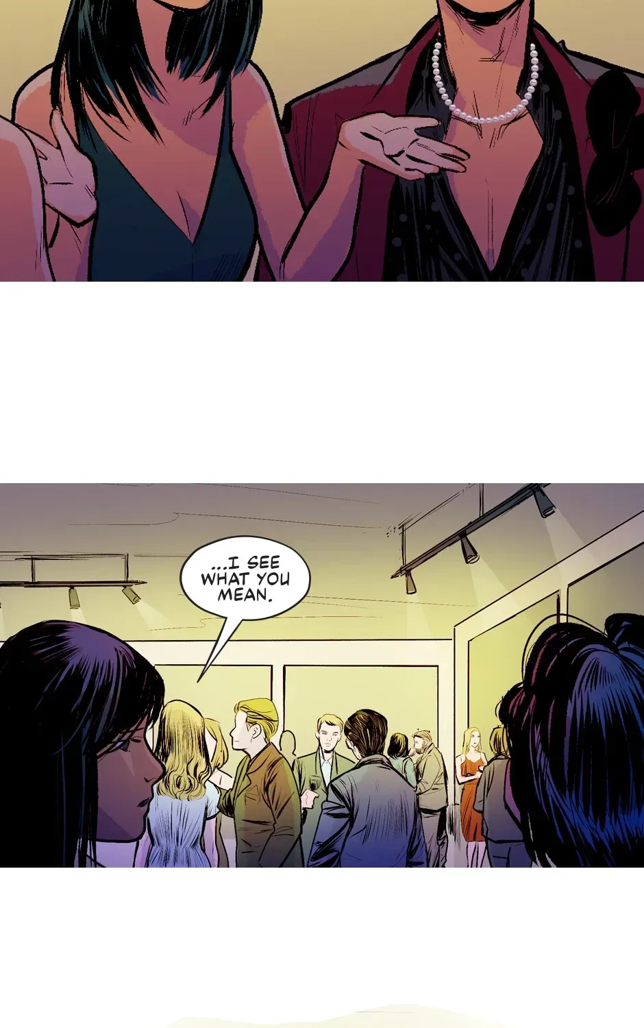 Glass no Ie Chapter 8 page 23 - 