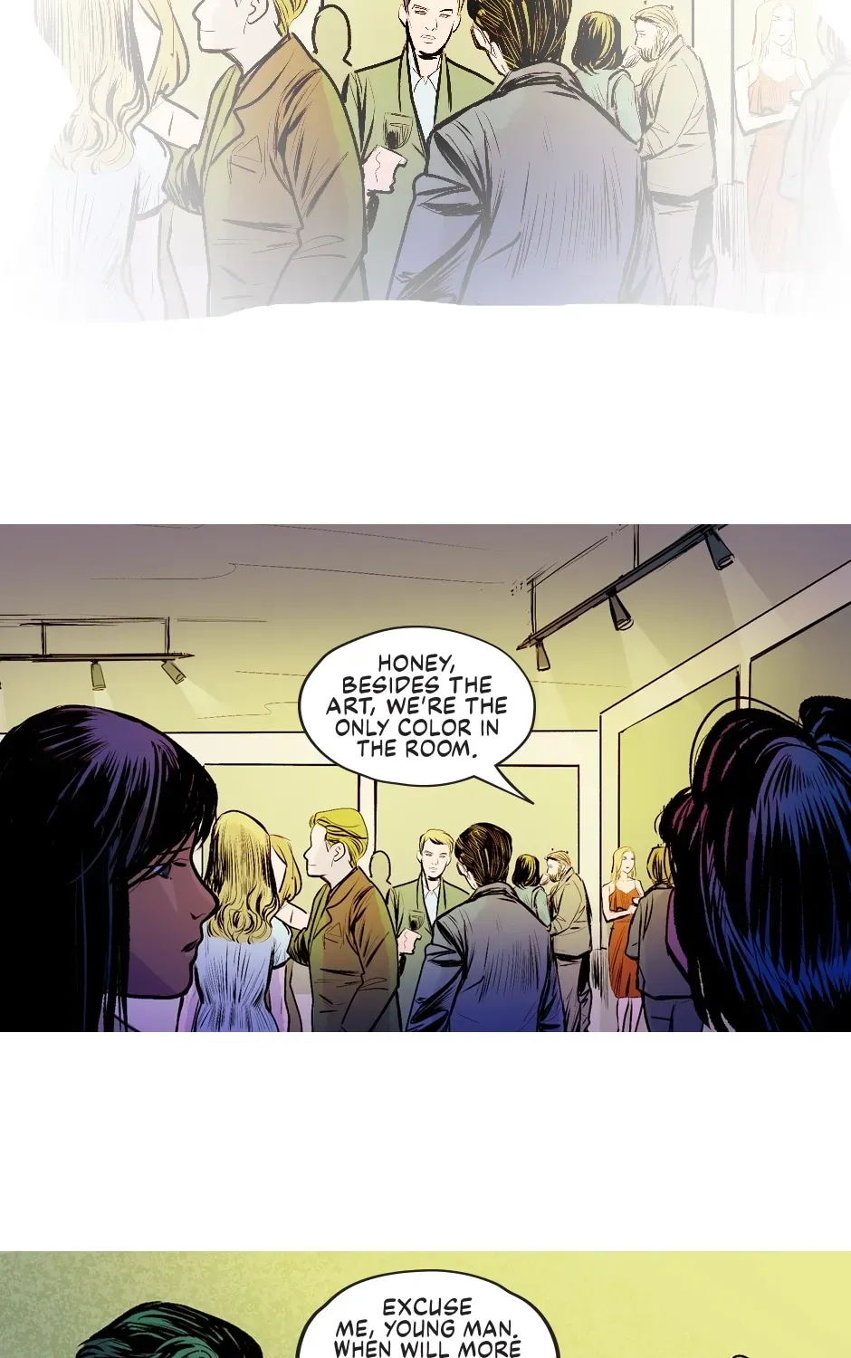 Glass no Ie Chapter 8 page 25 - 