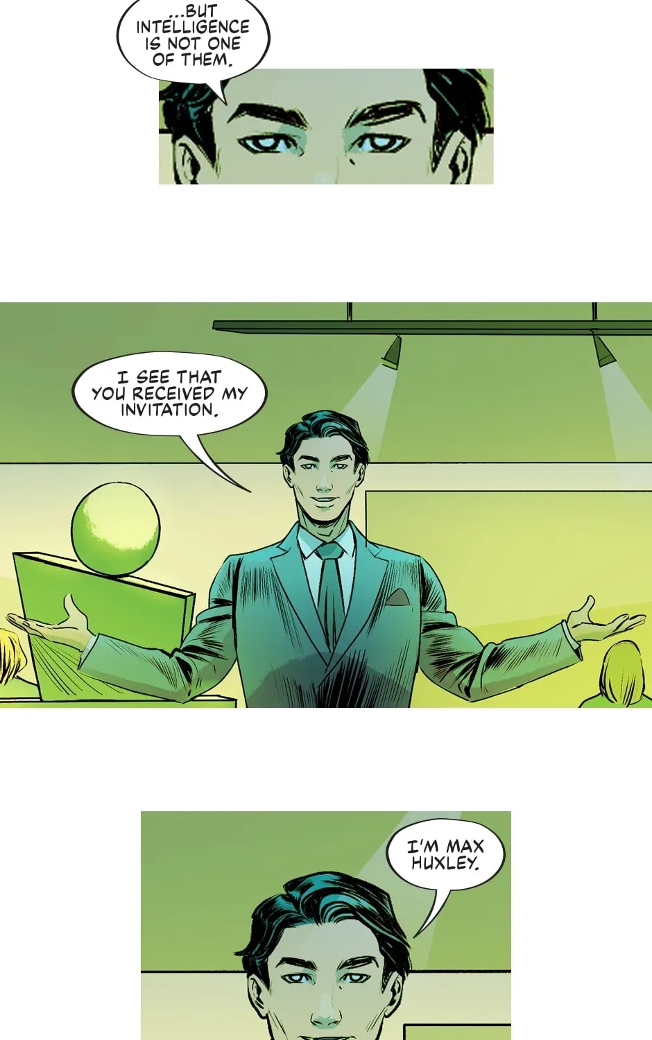 Glass no Ie Chapter 8 page 31 - 