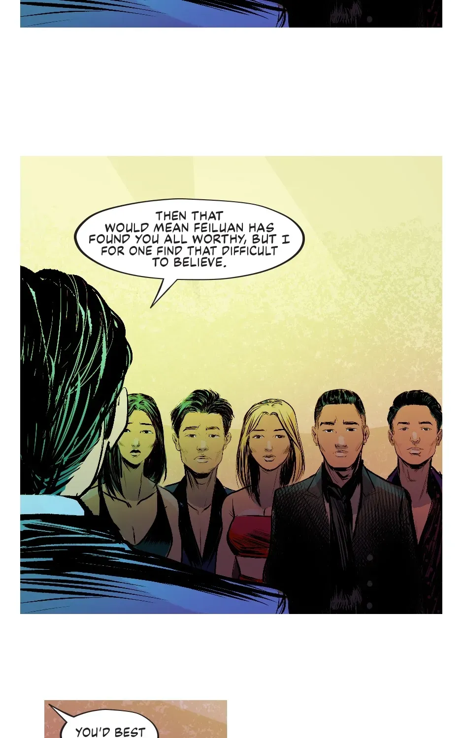 Glass no Ie Chapter 8 page 35 - 