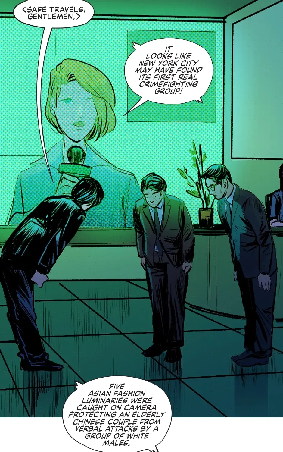 Glass no Ie Chapter 8 page 5 - 