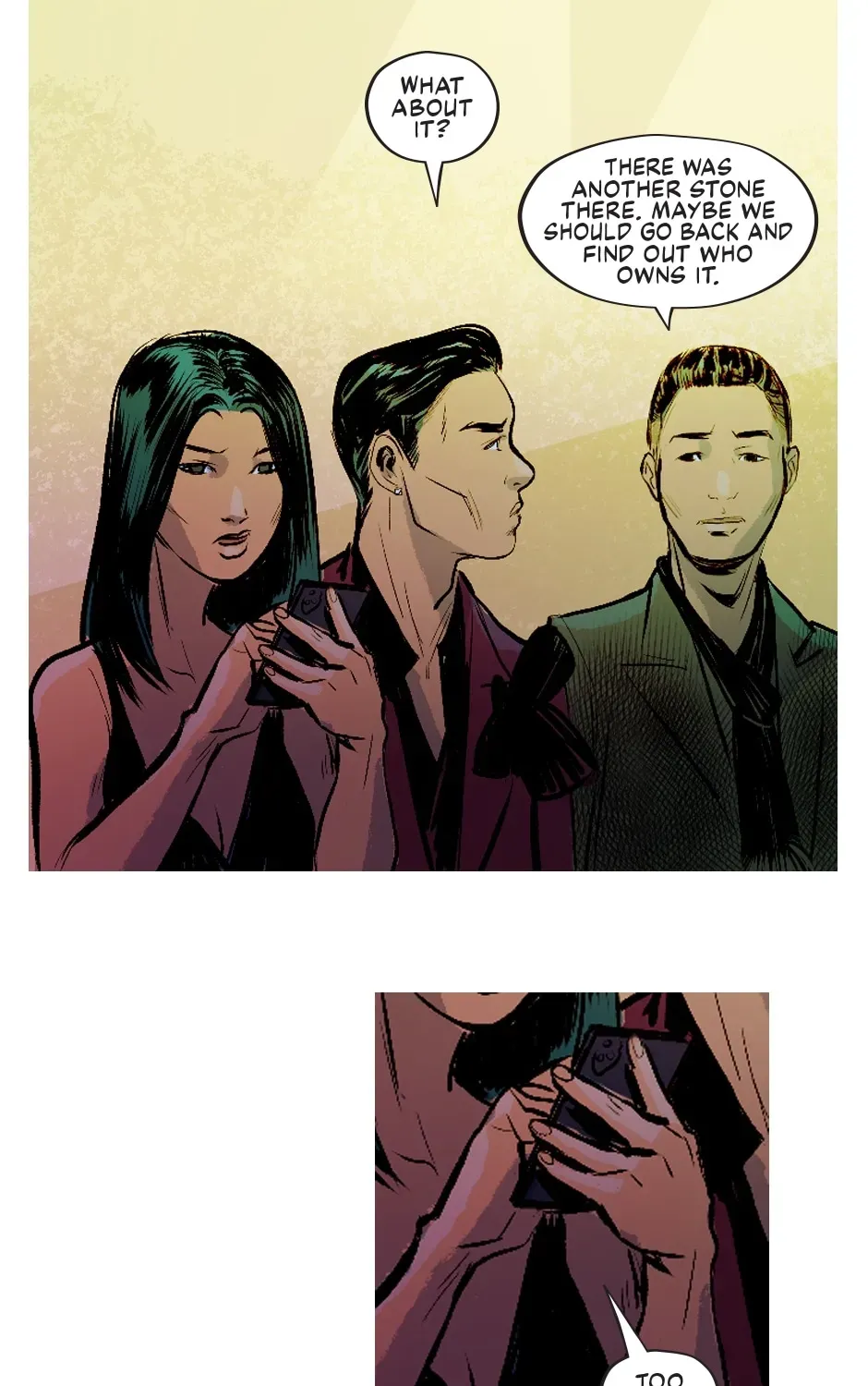 Glass no Ie Chapter 8 page 43 - 