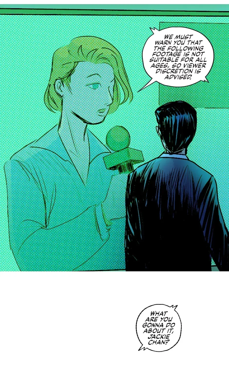 Glass no Ie Chapter 8 page 7 - 