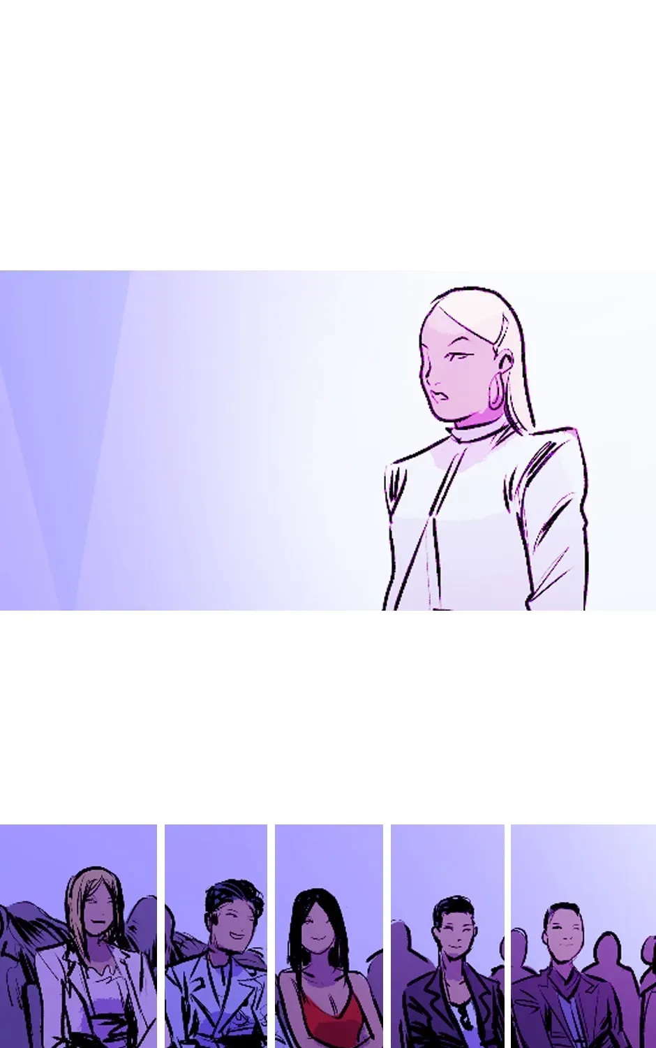 Glass no Ie Chapter 9 page 1 - 