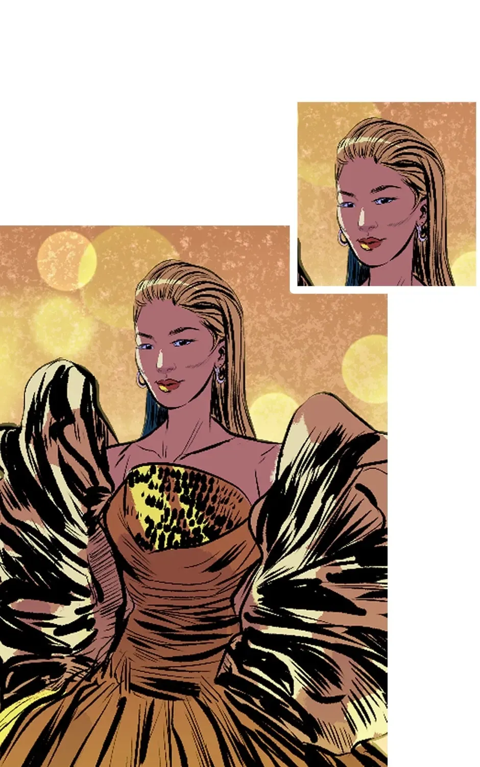Glass no Ie Chapter 9 page 17 - 