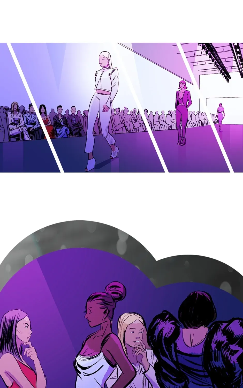 Glass no Ie Chapter 9 page 3 - 