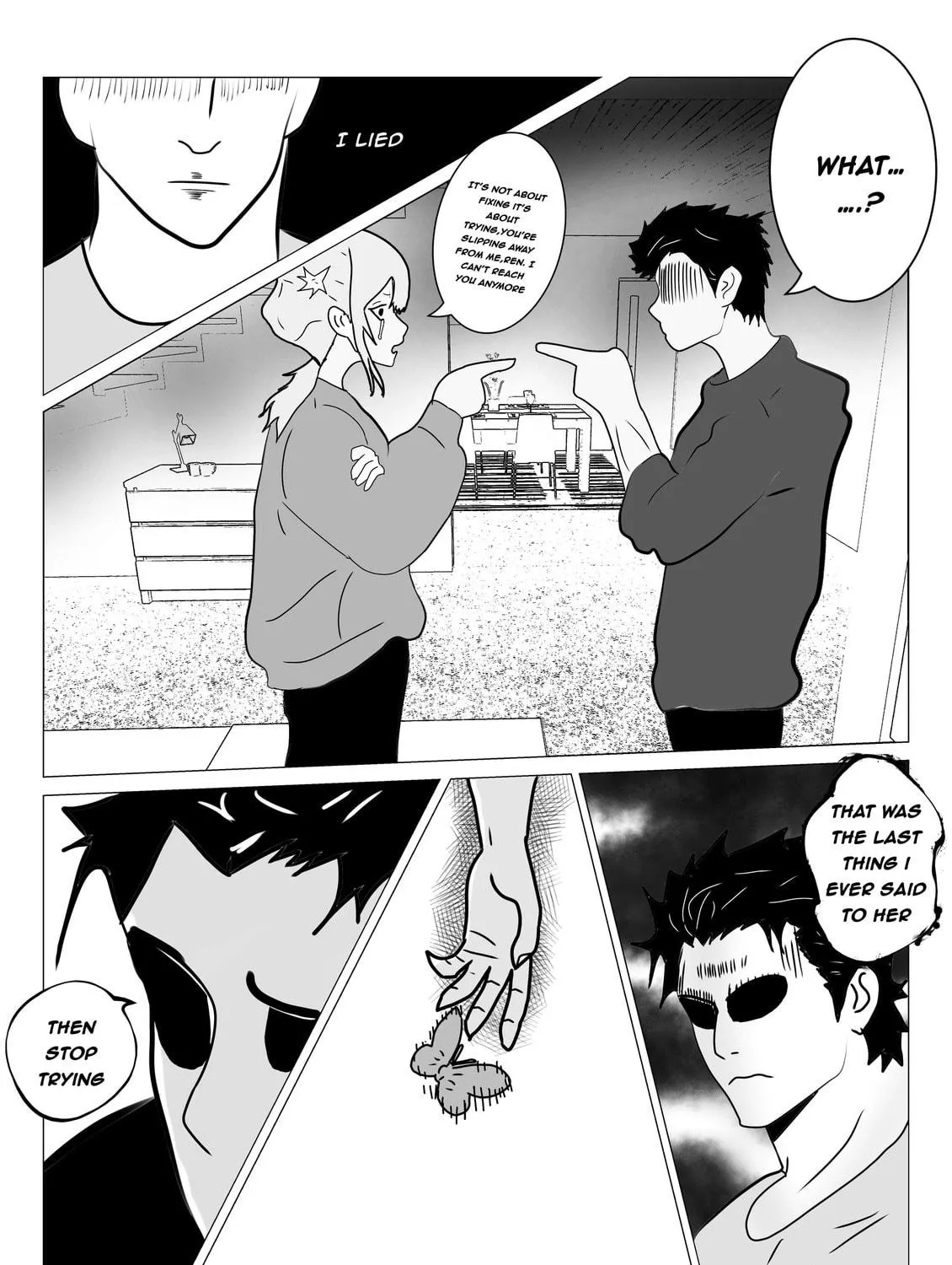 Glass Wings Chapter 0 page 9 - 