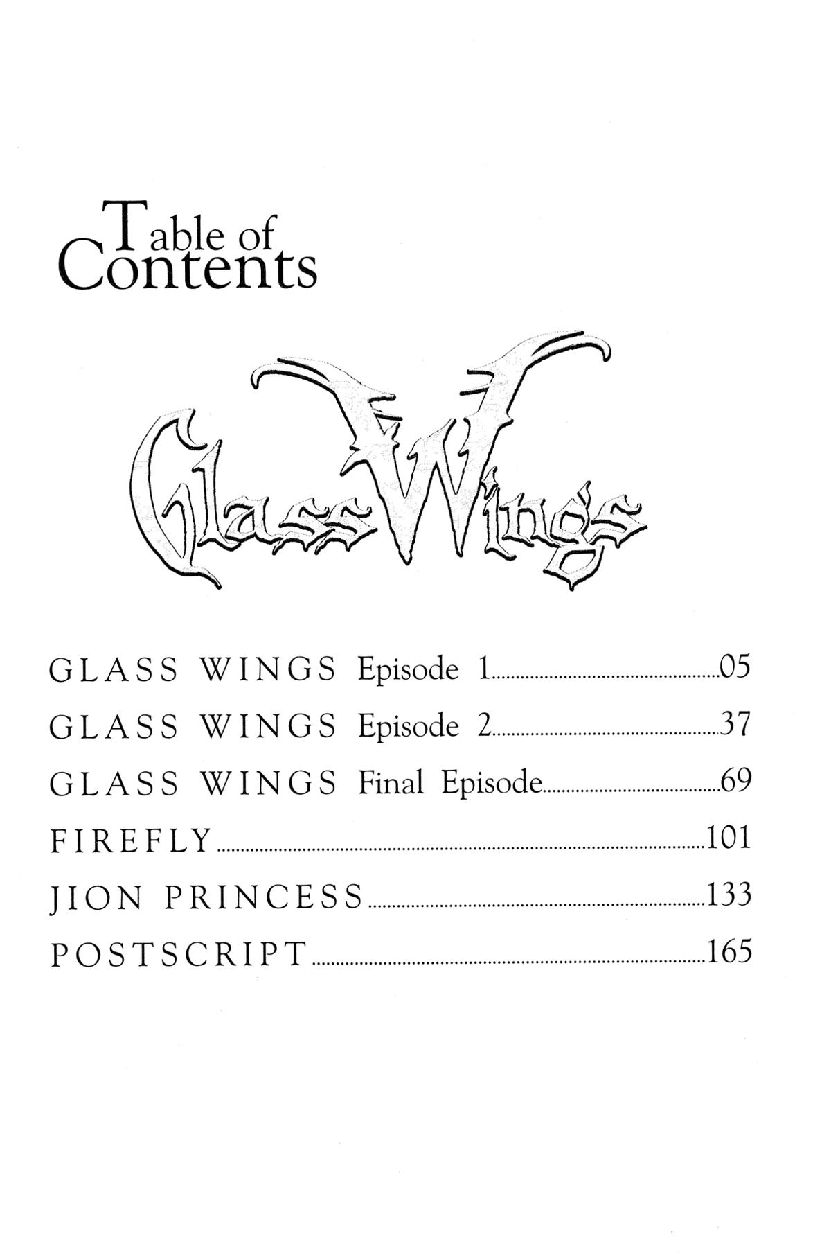 Glass Wings Chapter 1 page 5 - 