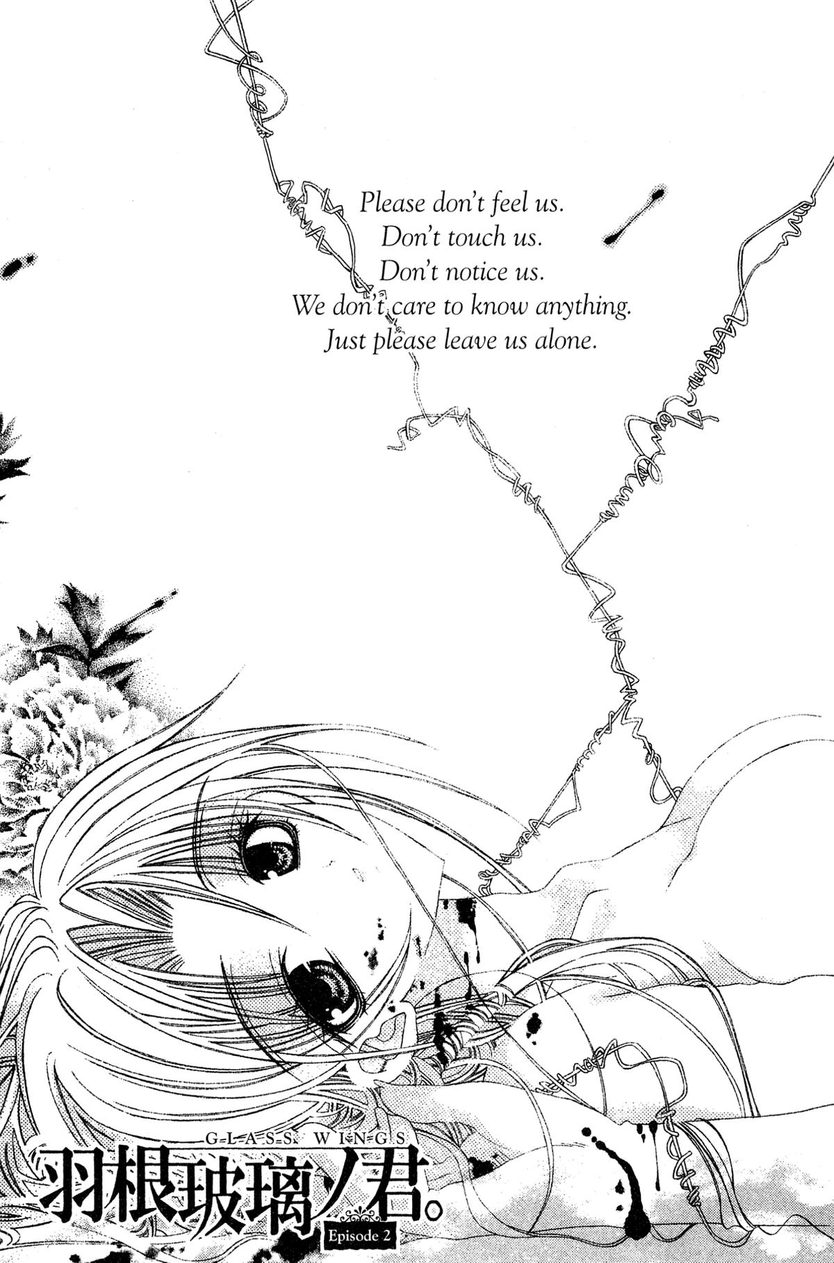 Glass Wings Chapter 2 page 1 - 