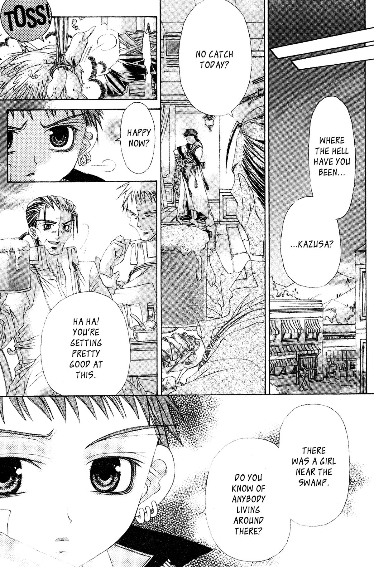 Glass Wings Chapter 2 page 11 - 