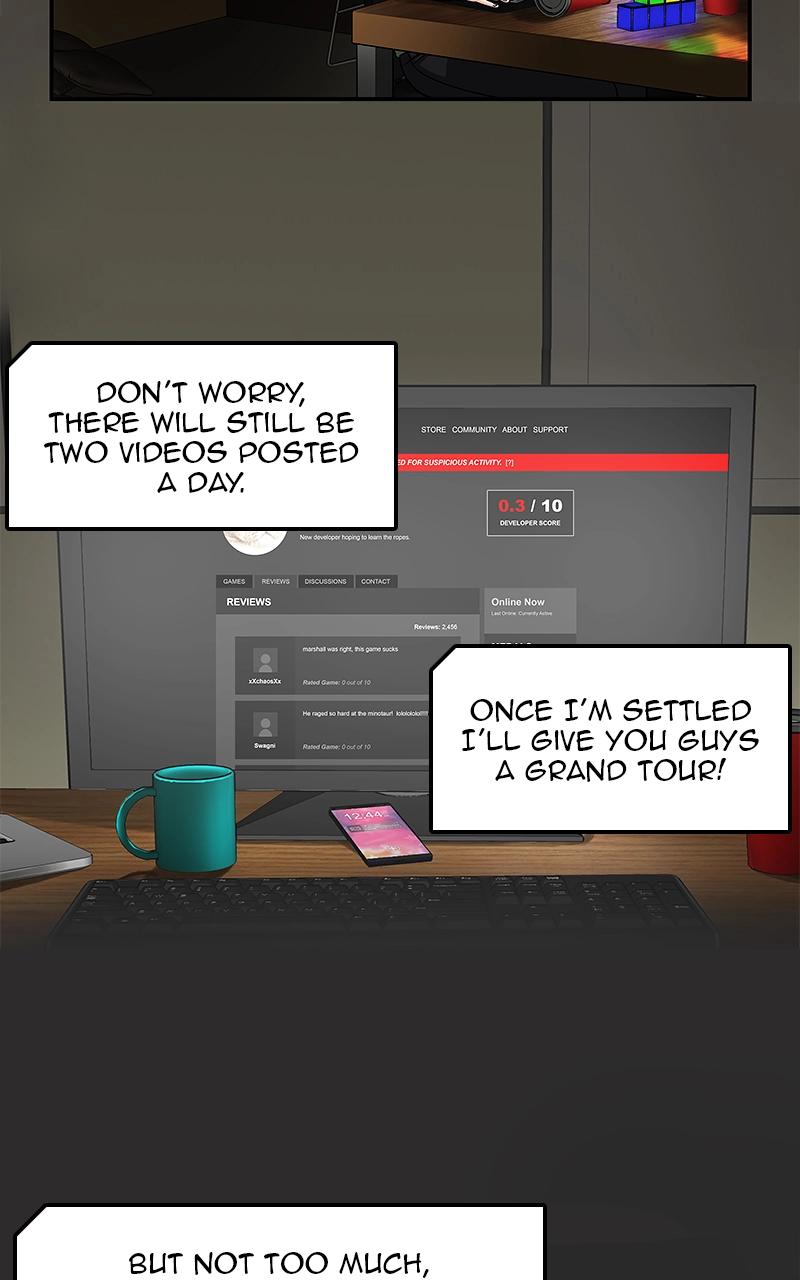 Glasses School Chapter 1 page 20 - 