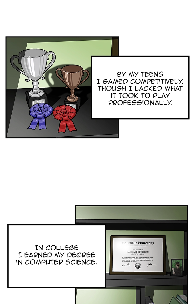 Glasses School Chapter 1 page 3 - 