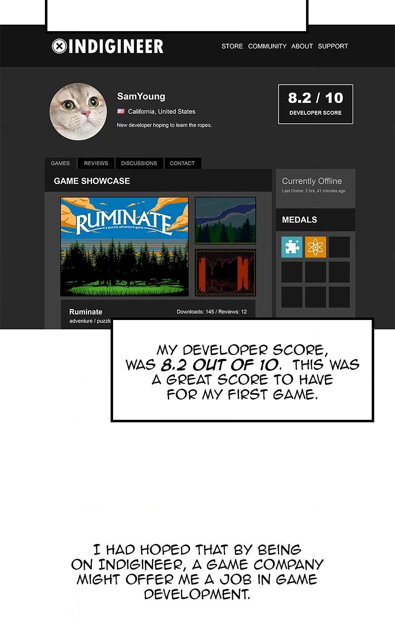 Glasses School Chapter 1 page 8 - 