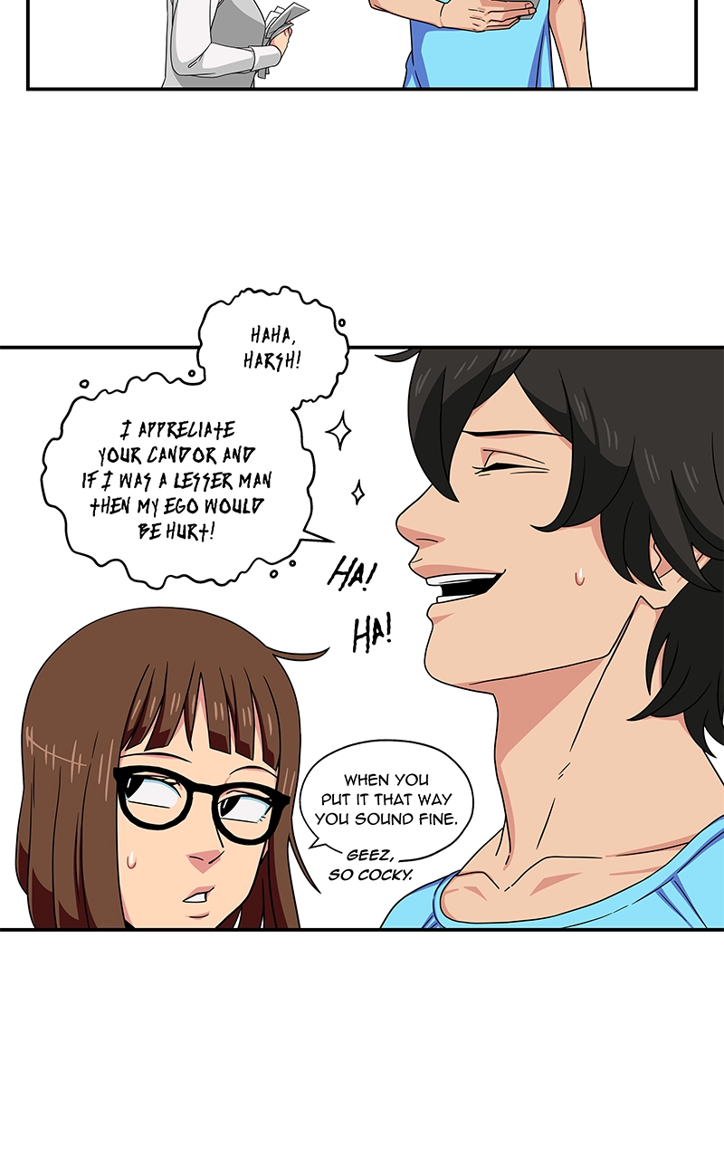 Glasses School Chapter 10 page 16 - 