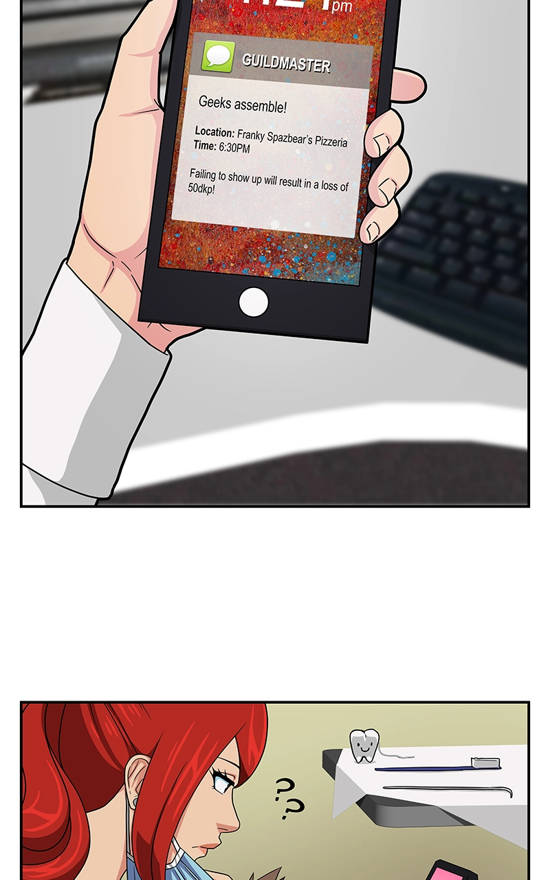 Glasses School Chapter 10 page 3 - 
