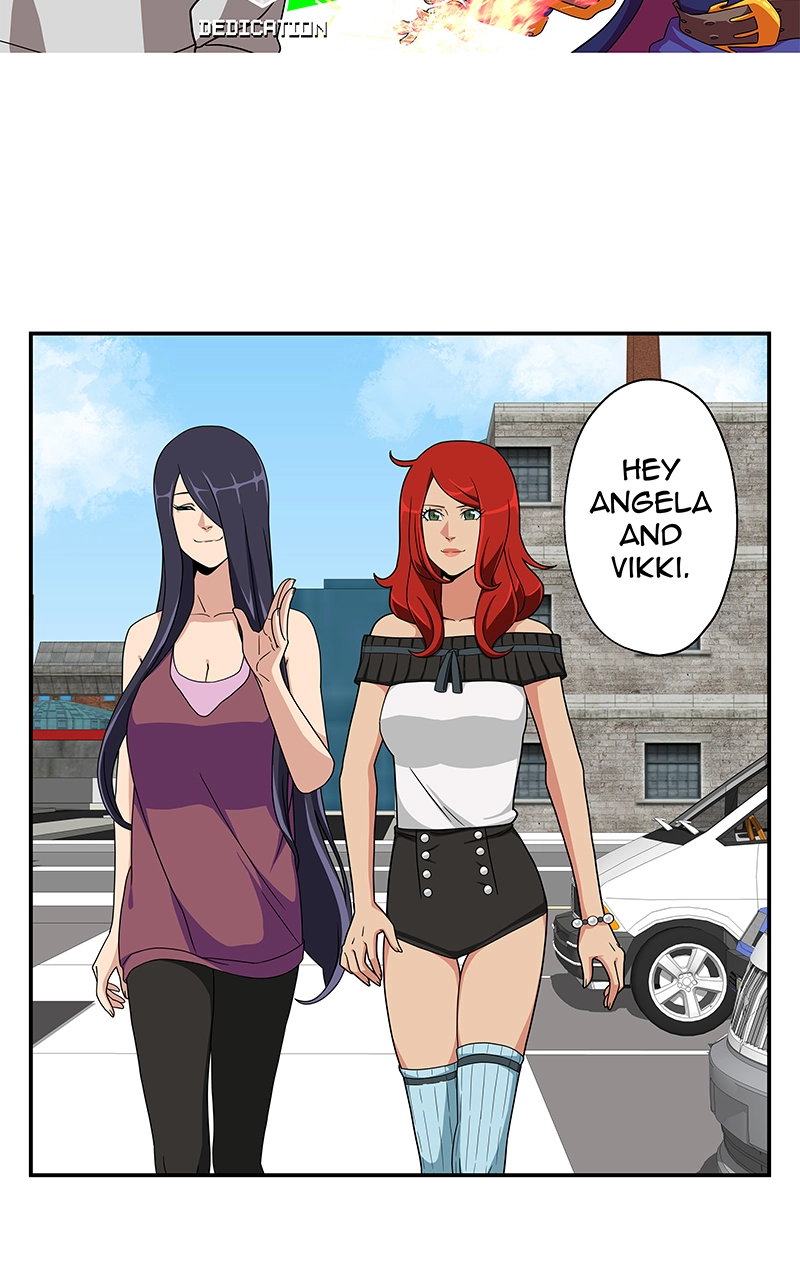 Glasses School Chapter 10 page 25 - 