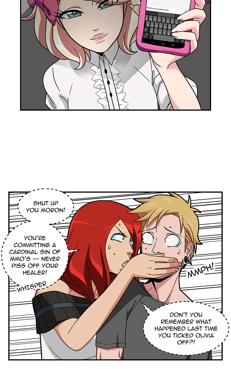 Glasses School Chapter 10 page 40 - 