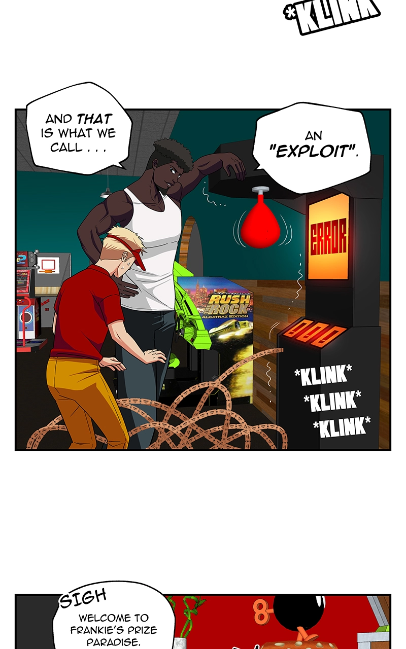 Glasses School Chapter 12 page 14 - 
