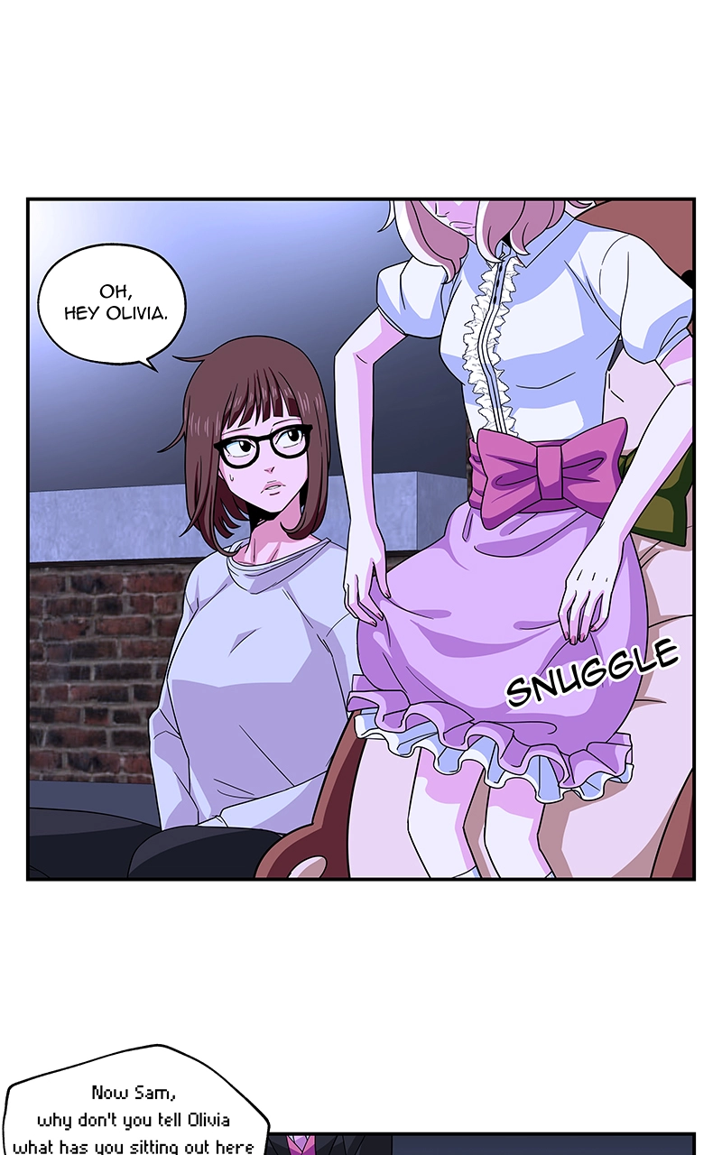 Glasses School Chapter 12 page 23 - 