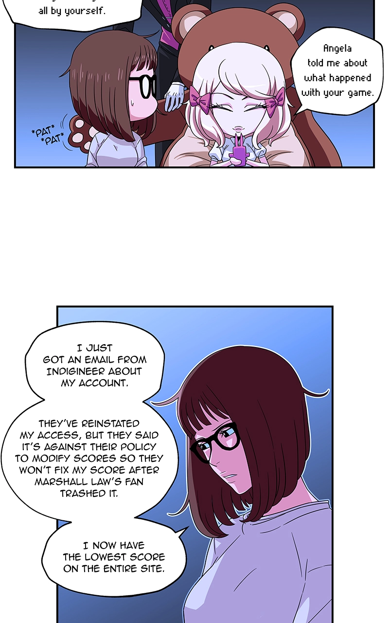 Glasses School Chapter 12 page 24 - 
