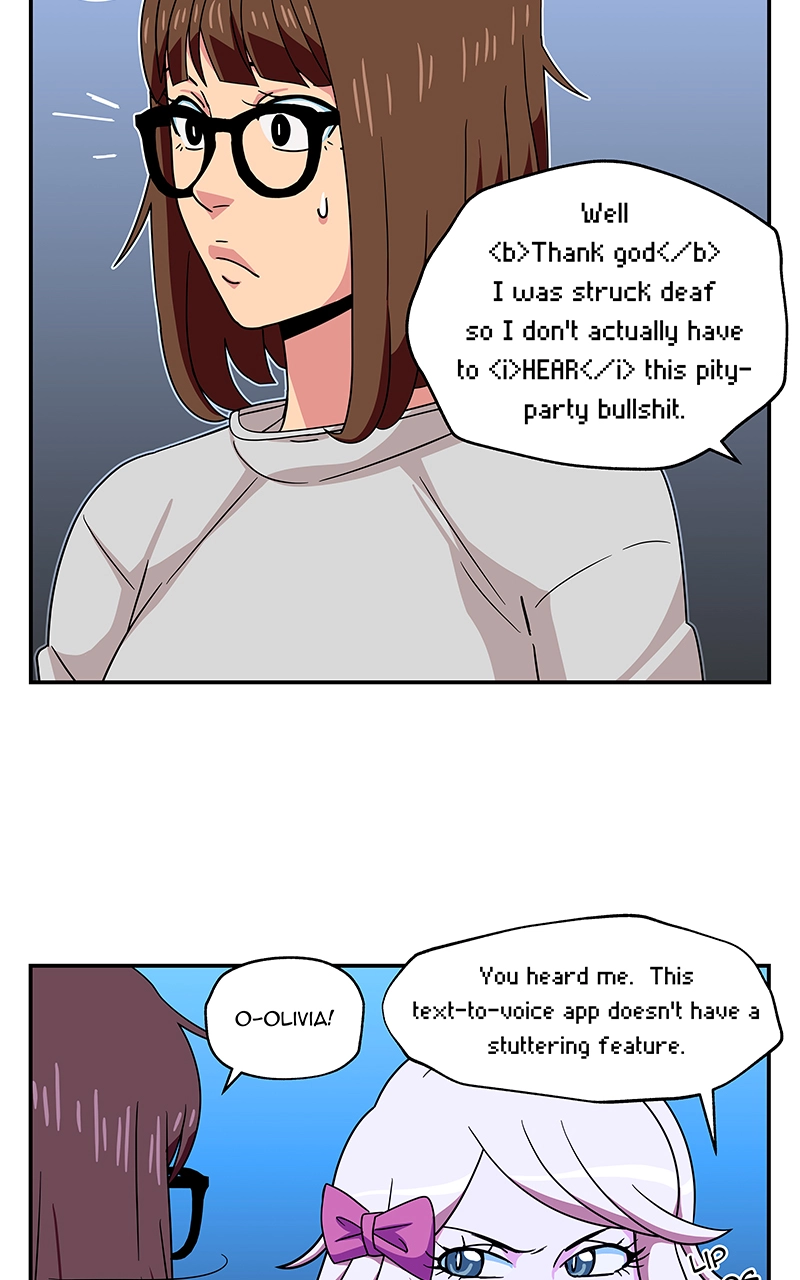 Glasses School Chapter 12 page 28 - 